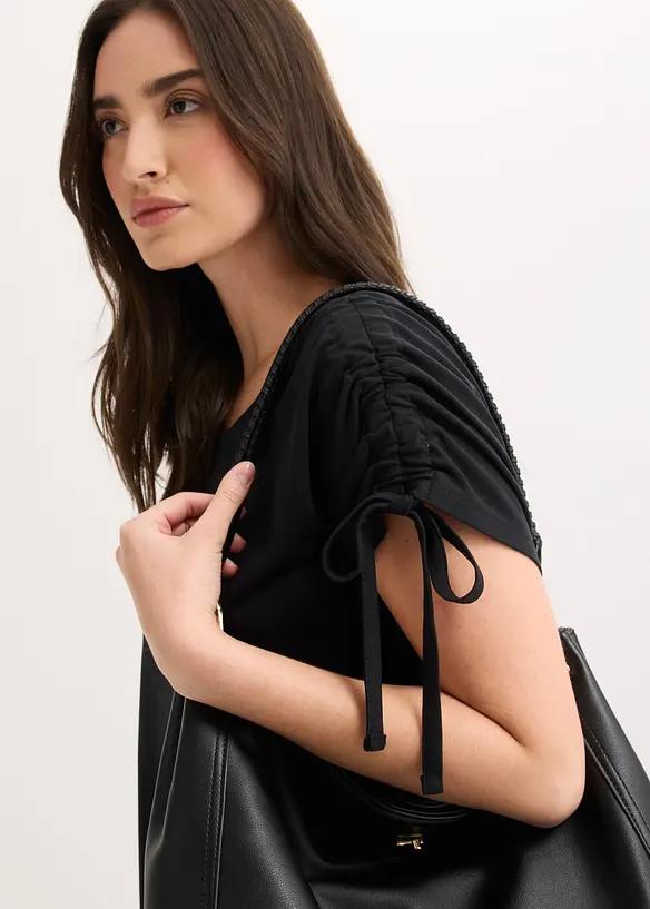 Maglia in misto modal morbido, bonprix