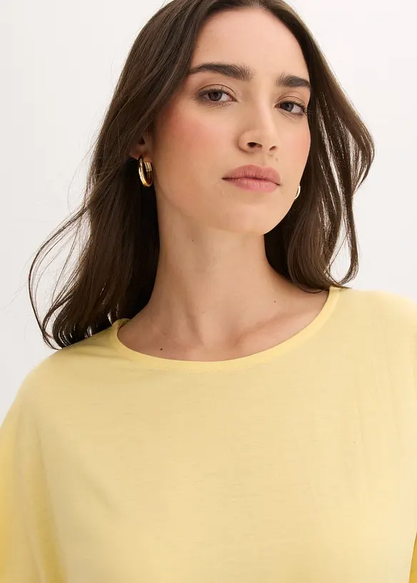 Maglia in misto modal morbido, bonprix