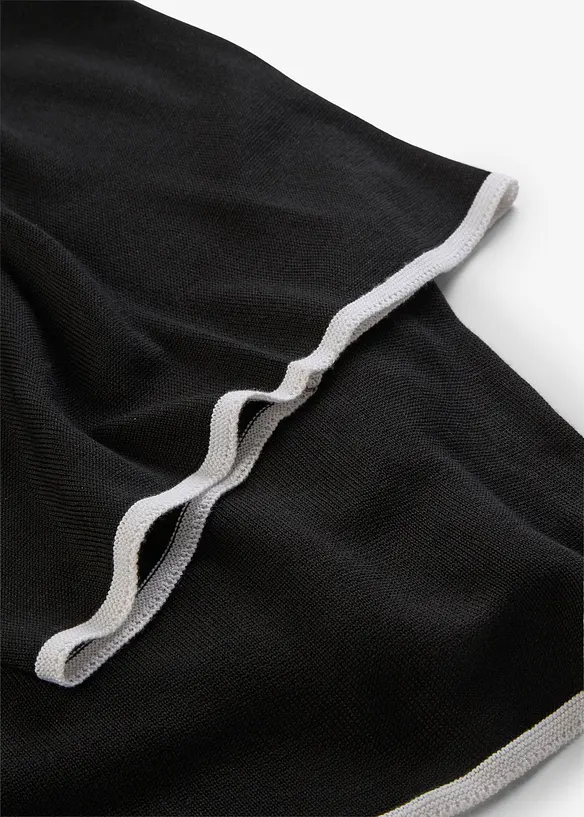 Pantaloni in maglia fine di misto viscosa, bonprix