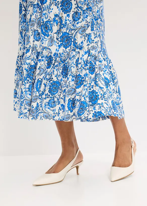 Abito in jersey di misto viscosa morbido, bonprix