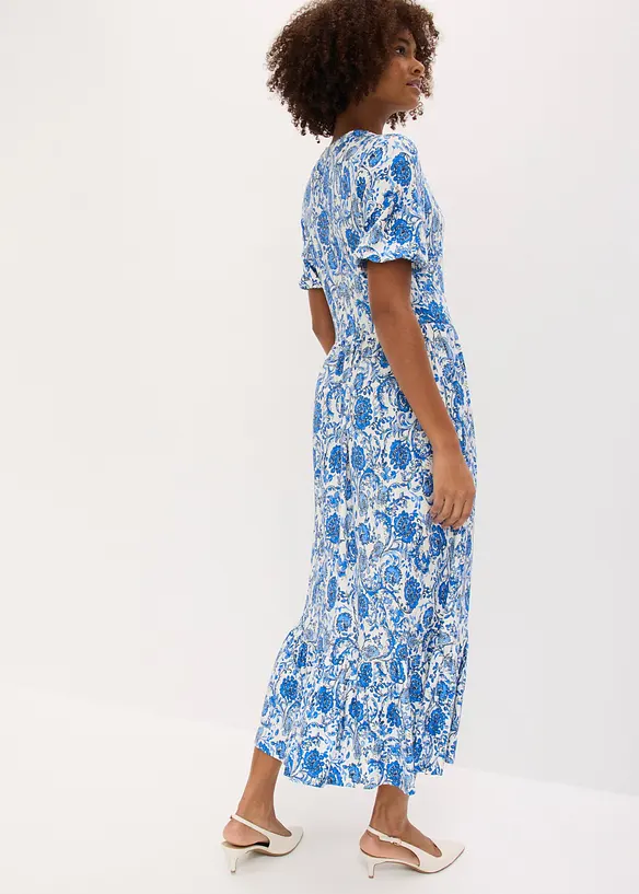 Abito in jersey di misto viscosa morbido, bonprix