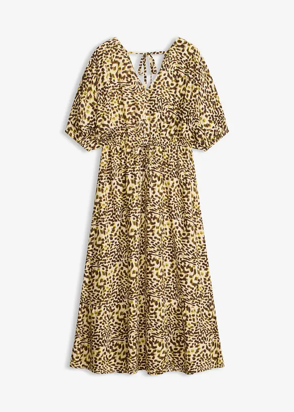 Abito midi in viscosa fluente, bonprix