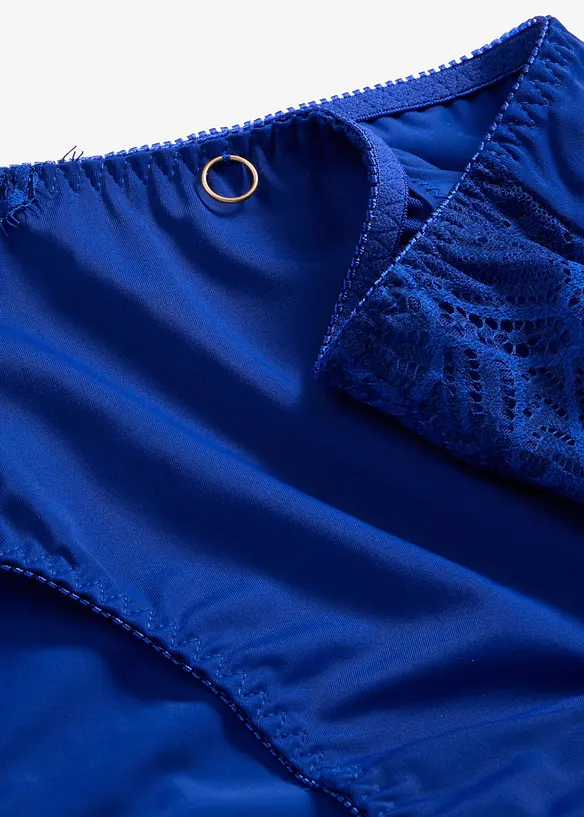 Slip alto con pizzo delicato, bonprix