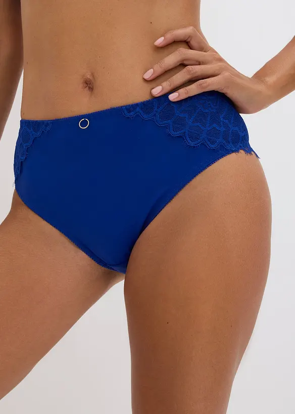 Slip alto con pizzo delicato, bonprix