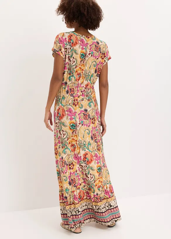 Abito in jersey di misto viscosa morbido, bonprix