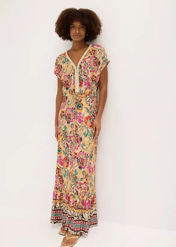 Abito in jersey di misto viscosa morbido, bonprix