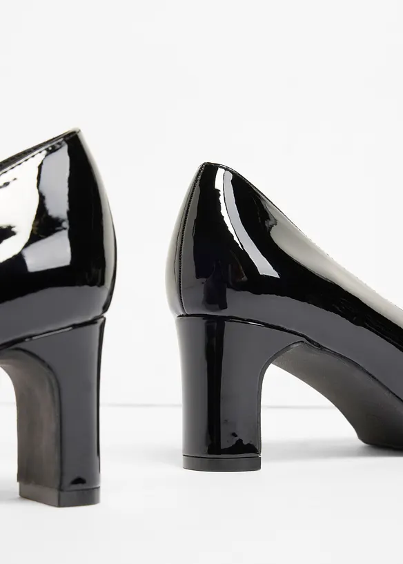 D&eacute;collet&eacute; effetto vernice, bonprix