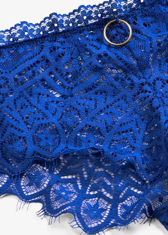 Culotte brasiliana con pizzo in stile orientale, bonprix