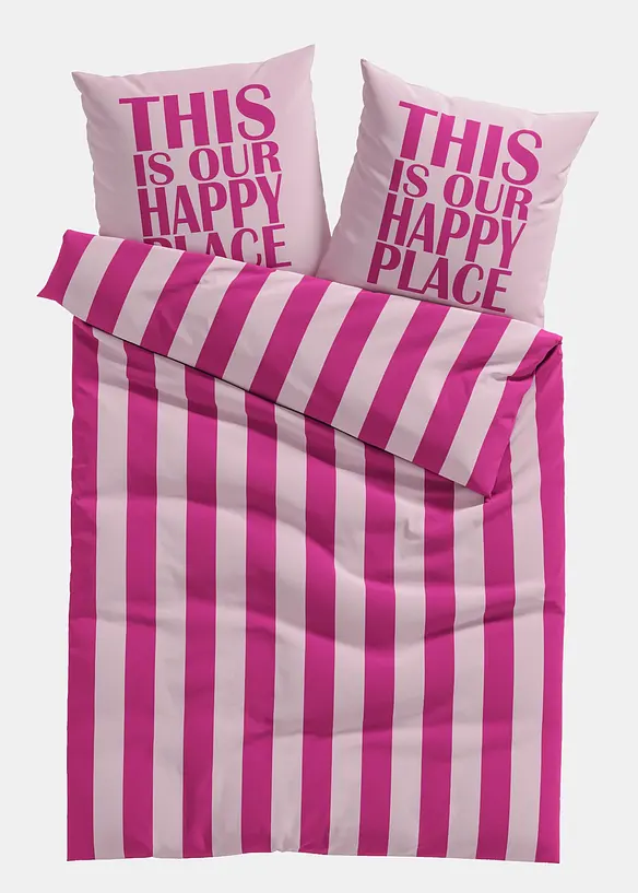 Biancheria da letto con scritta, bonprix