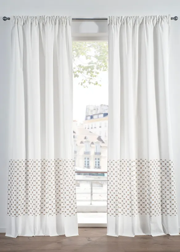 Tenda in cotone biologico (pacco da 1), bonprix