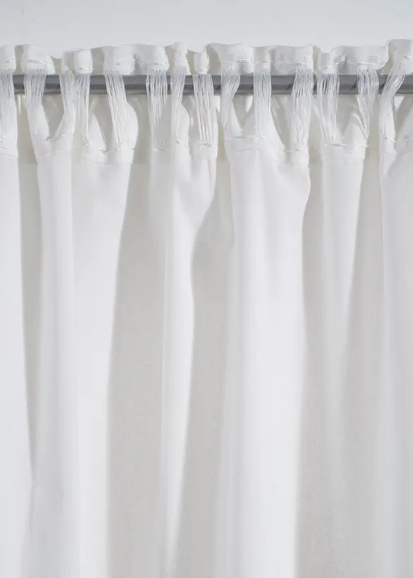 Tenda in cotone biologico (pacco da 1), bonprix