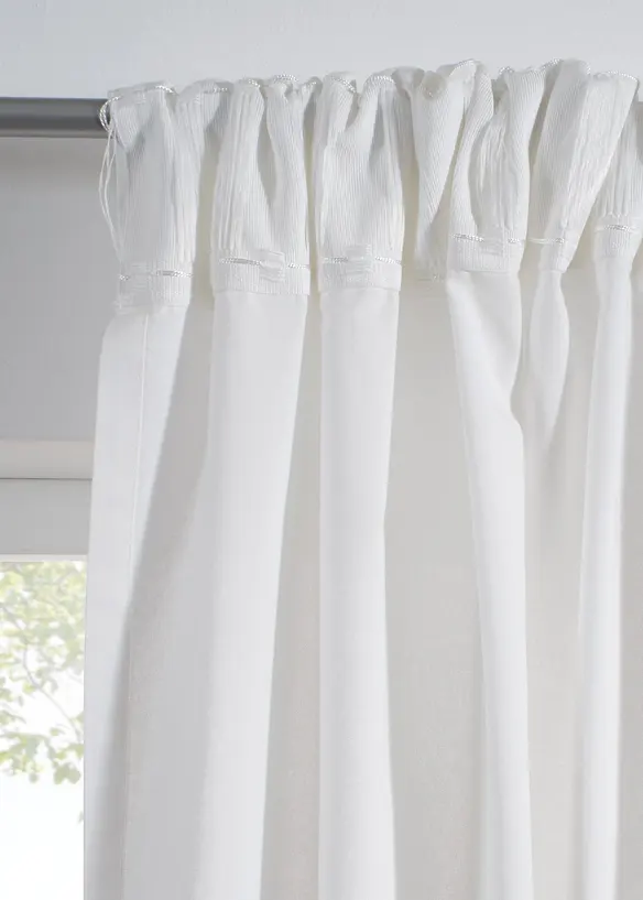 Tenda in cotone biologico (pacco da 1), bonprix