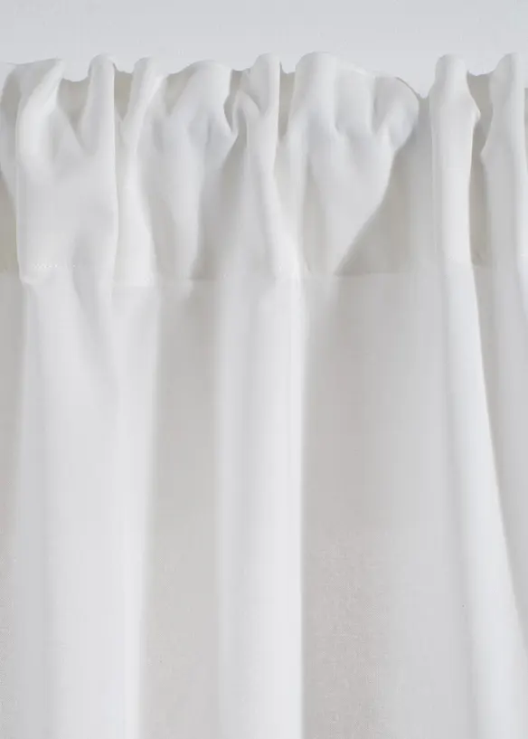 Tenda in cotone biologico (pacco da 1), bonprix