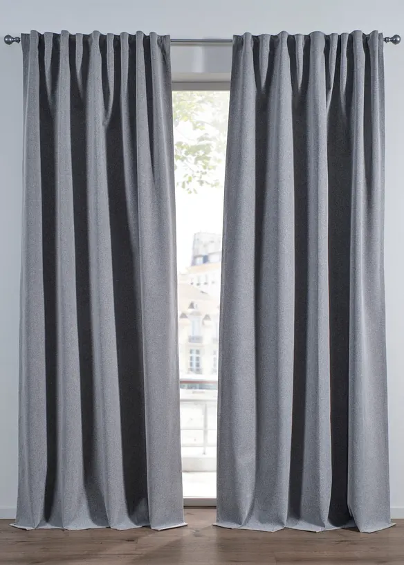 Tenda oscurante con rivestimento interno (pacco da 1), bonprix