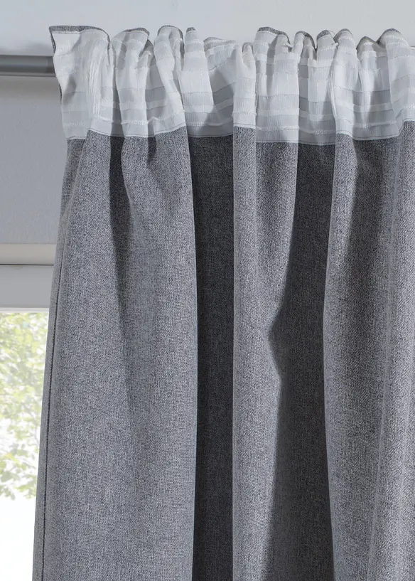 Tenda oscurante con rivestimento interno (pacco da 1), bonprix