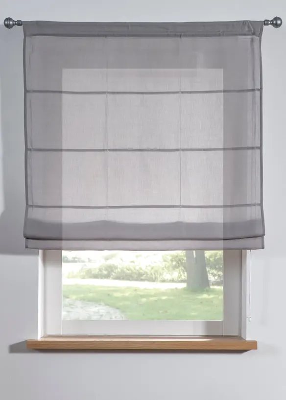 Tenda a pacchetto tinta unita, in varie misure, bonprix