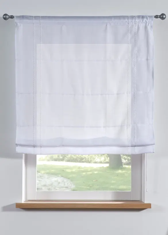 Tenda a pacchetto con ricamo, in varie misure, bonprix