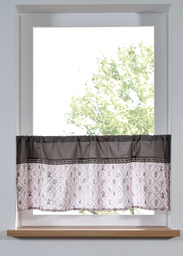 Tenda a vetro in cotone biologico, bonprix