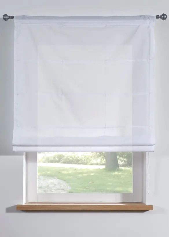 Tenda a pacchetto tinta unita, in varie misure, bonprix