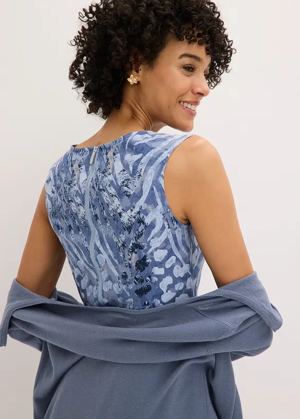 Abito a tubino in cotone, bonprix