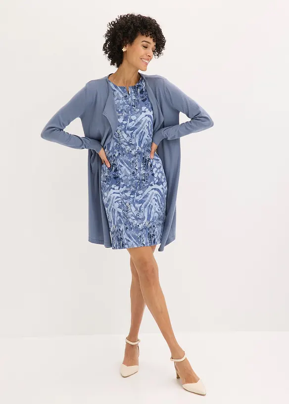 Abito a tubino in cotone, bonprix