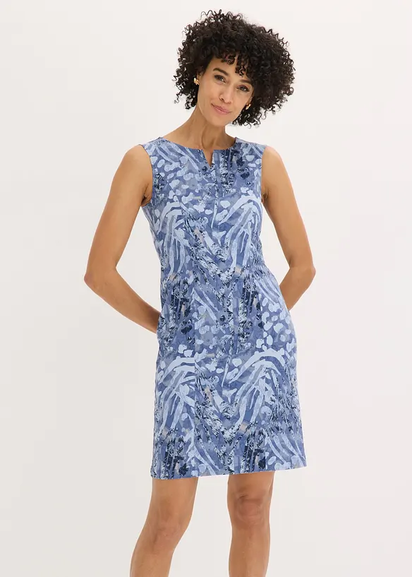 Abito a tubino in cotone, bonprix