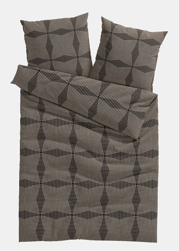 Biancheria da letto in misto cotone, bonprix