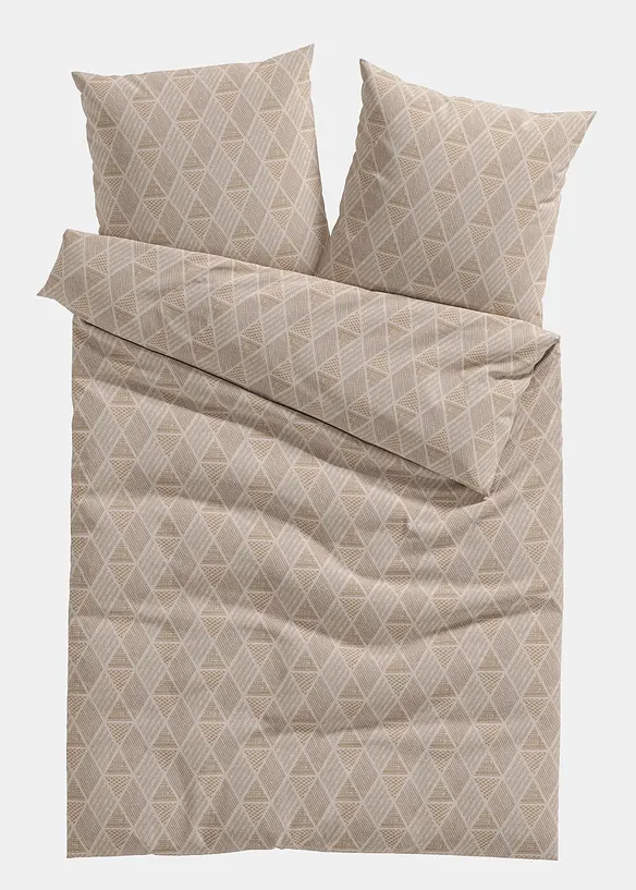 Biancheria da letto in misto cotone, bonprix