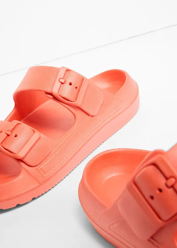 Ciabattine in materiale idrorepellente, bonprix