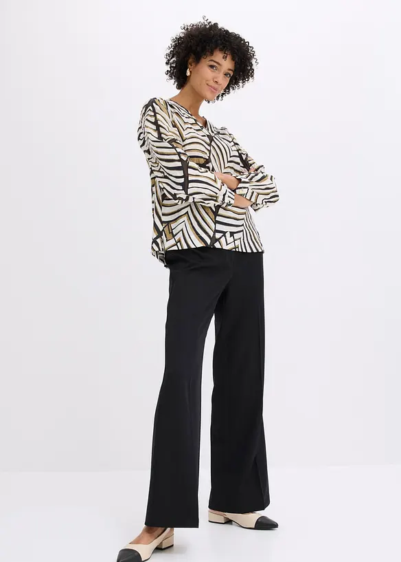 Tunica con cuciture decorative, bonprix