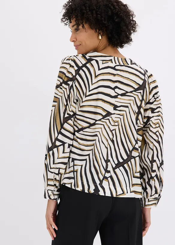 Tunica con cuciture decorative, bonprix