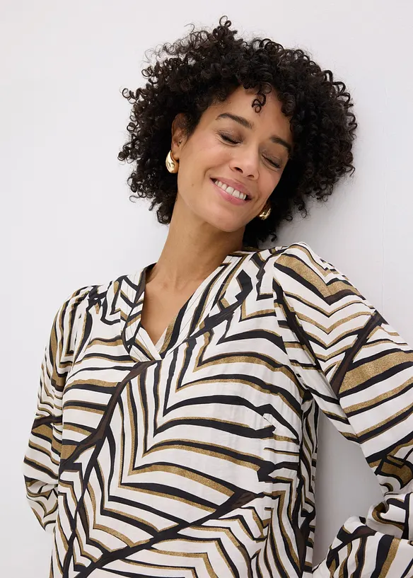 Tunica con cuciture decorative, bonprix