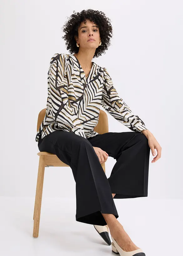 Tunica con cuciture decorative, bonprix