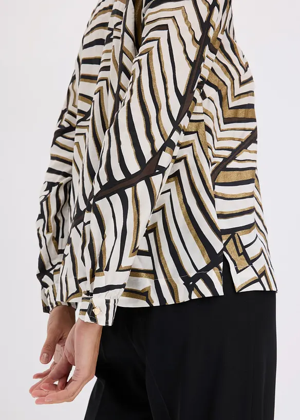 Tunica con cuciture decorative, bonprix