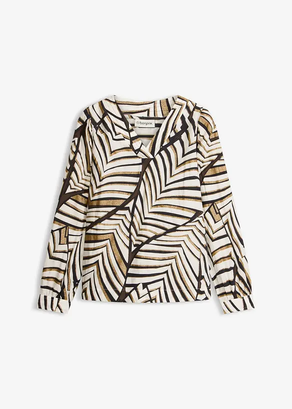 Tunica con cuciture decorative, bonprix