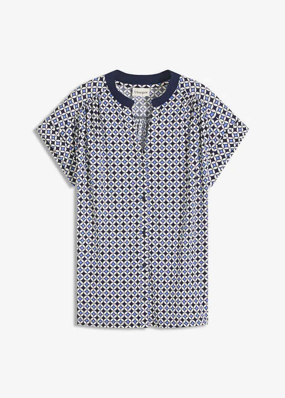 Top in misto viscosa fluido, bonprix
