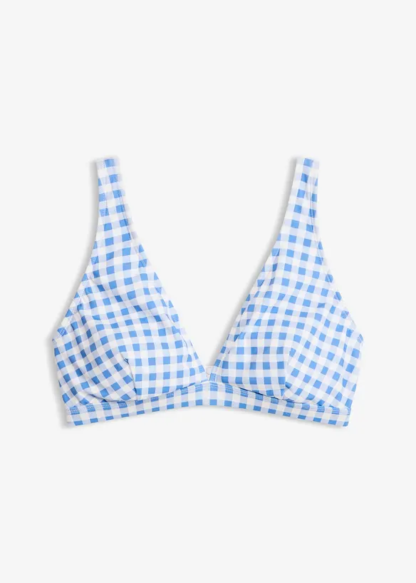 Reggiseno per bikini a quadretti, bonprix