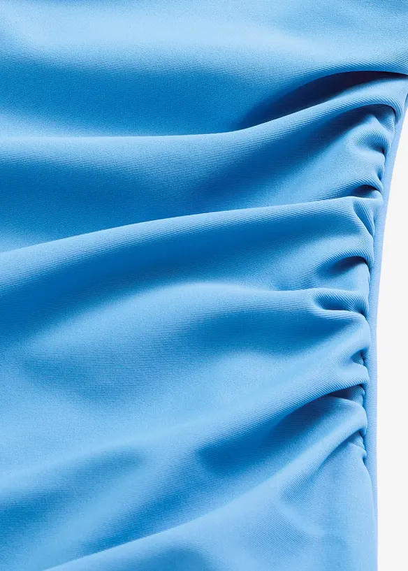 Costume intero con effetto modellante medio e spalline larghe, bonprix