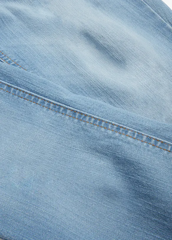 Jeans skinny elasticizzati, vita media, bonprix