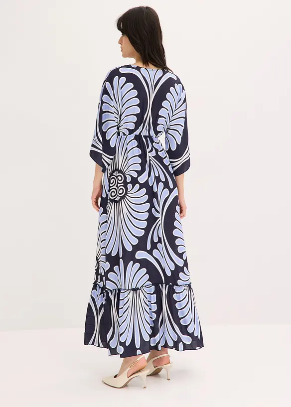 Abito lungo in viscosa fluida, bonprix