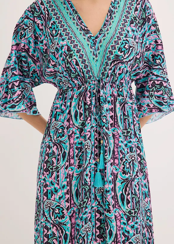 Abito lungo in viscosa fluida, bonprix