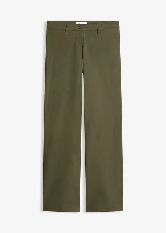 Pantaloni bootcut elasticizzati, bonprix