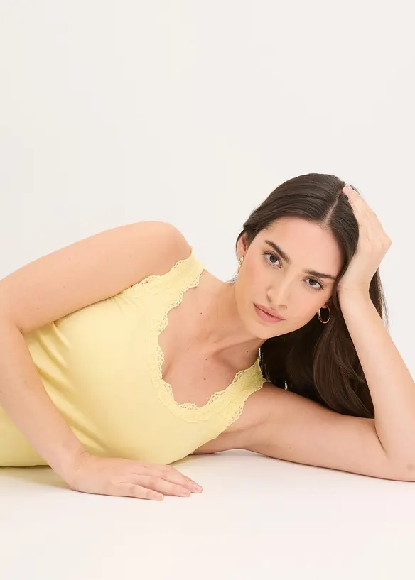 Top in misto viscosa morbido (pacco da 2), bonprix