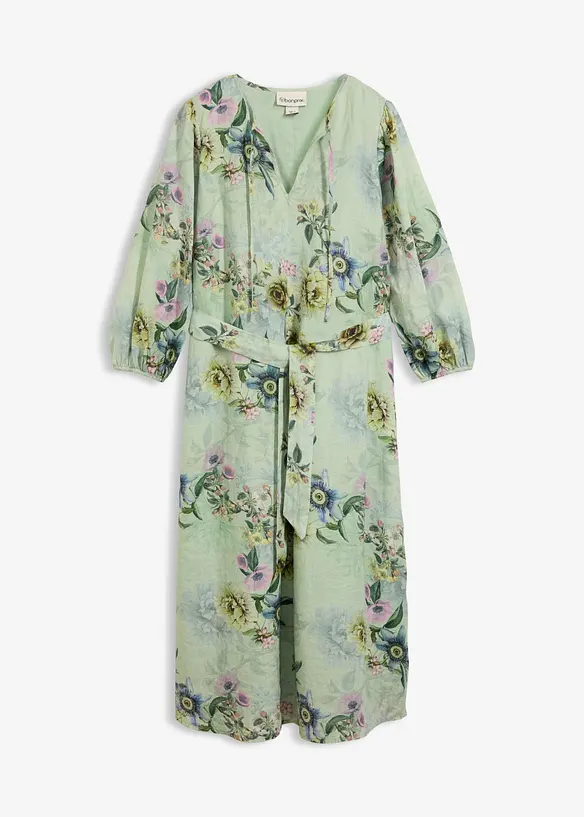 Abito lungo in rami&egrave;, bonprix