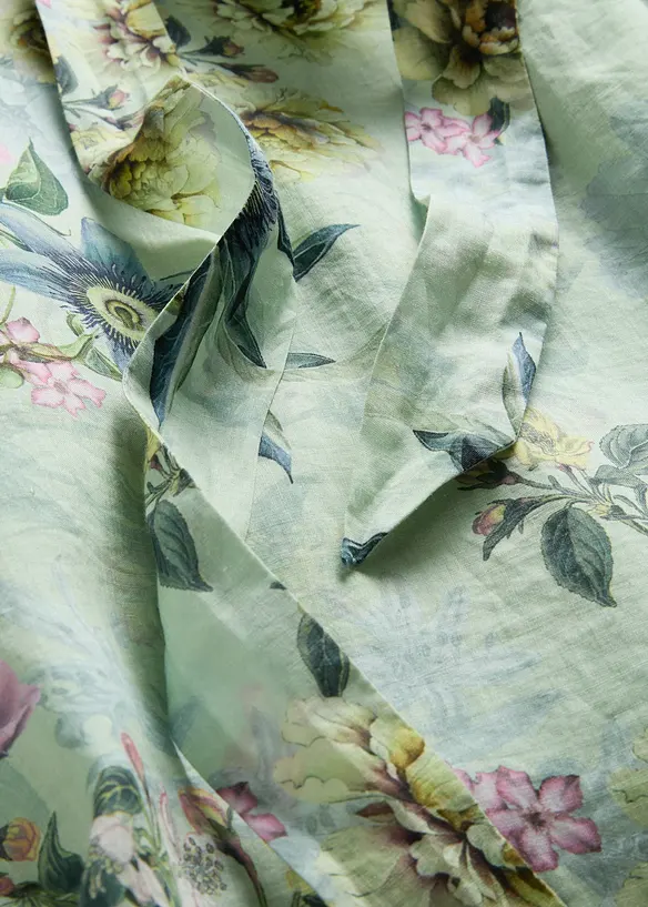 Abito lungo in rami&egrave;, bonprix