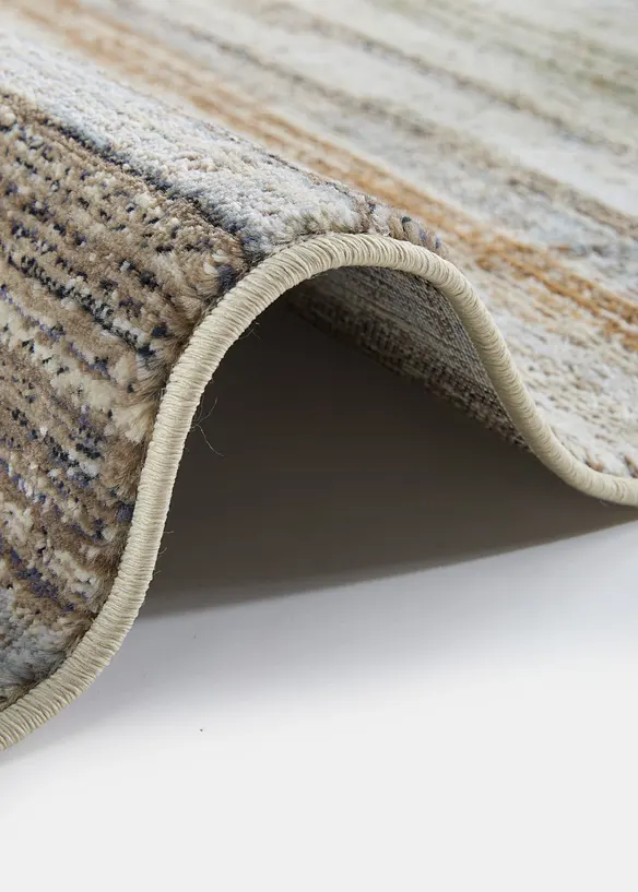 Tappeto con frange e motivo moderno, bonprix