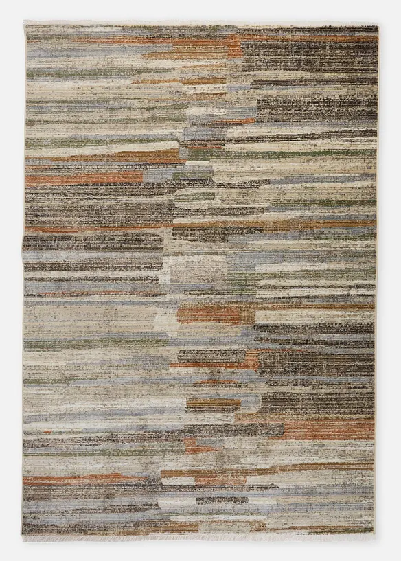 Tappeto con frange e motivo moderno, bonprix