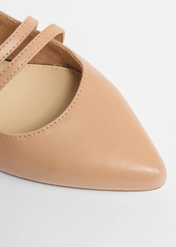 Ballerine Marco Tozzi con cinturini, Marco Tozzi