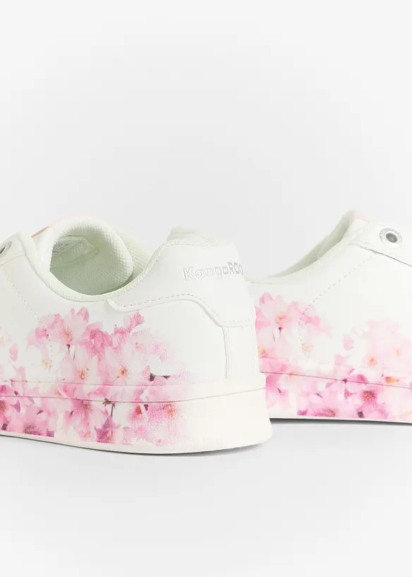 Sneaker KangaRoos con stampa floreale, Kangaroos