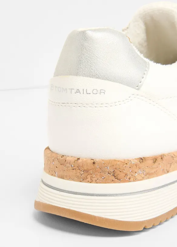 Sneaker Tom Tailor con cerniera, Tom Tailor